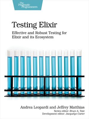 cover image of Testing Elixir